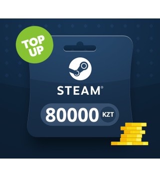 Steam KZT 80000 Top Up KZ Steam Key 
